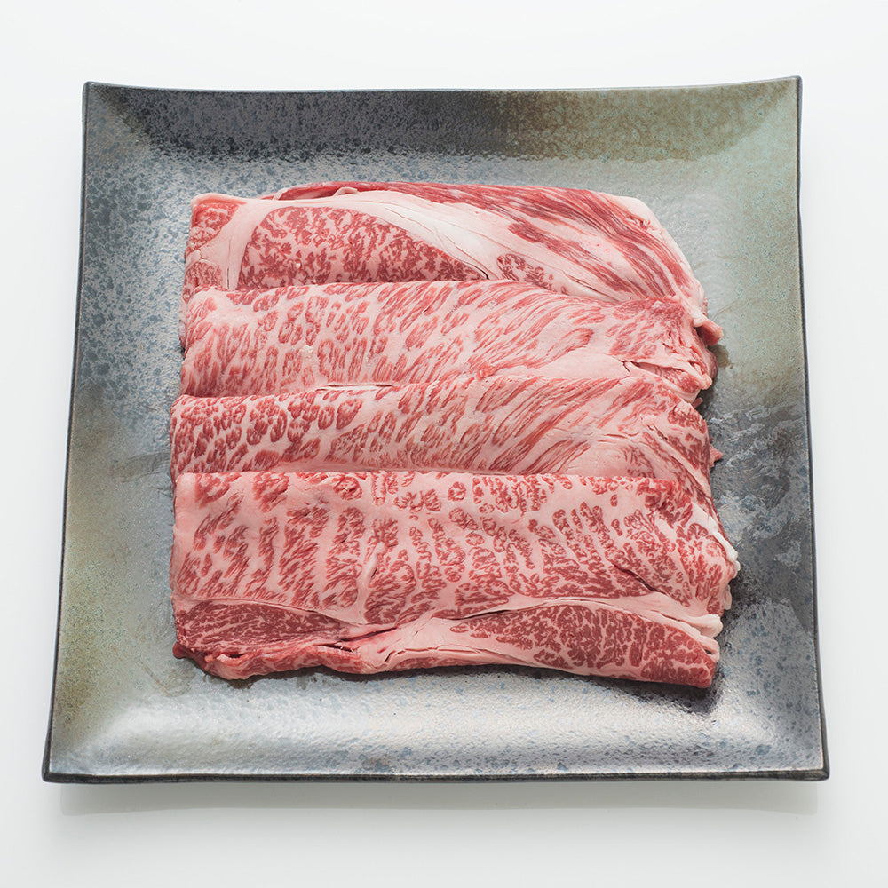 鹿児島黒牛 肩ロースしゃぶしゃぶ用(400g)