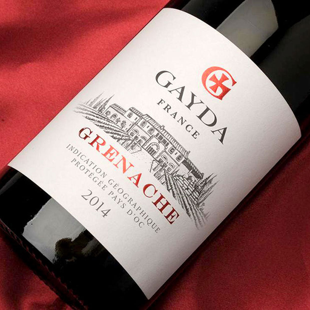 ドメーヌ ガイダ セパージュ グルナッシュ IGP(赤ワイン)