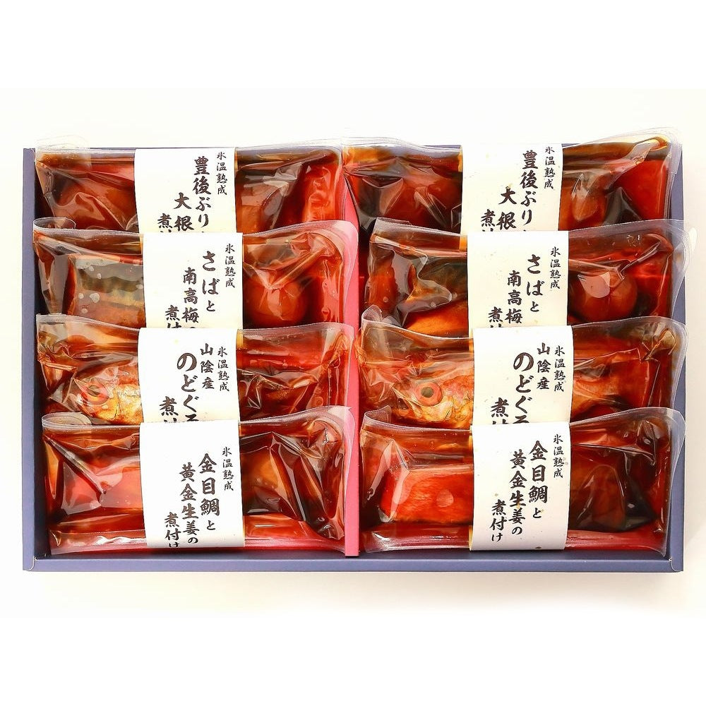 鳥取 「山陰大松」 氷温熟成 お魚惣菜ギフトセット(和の心)