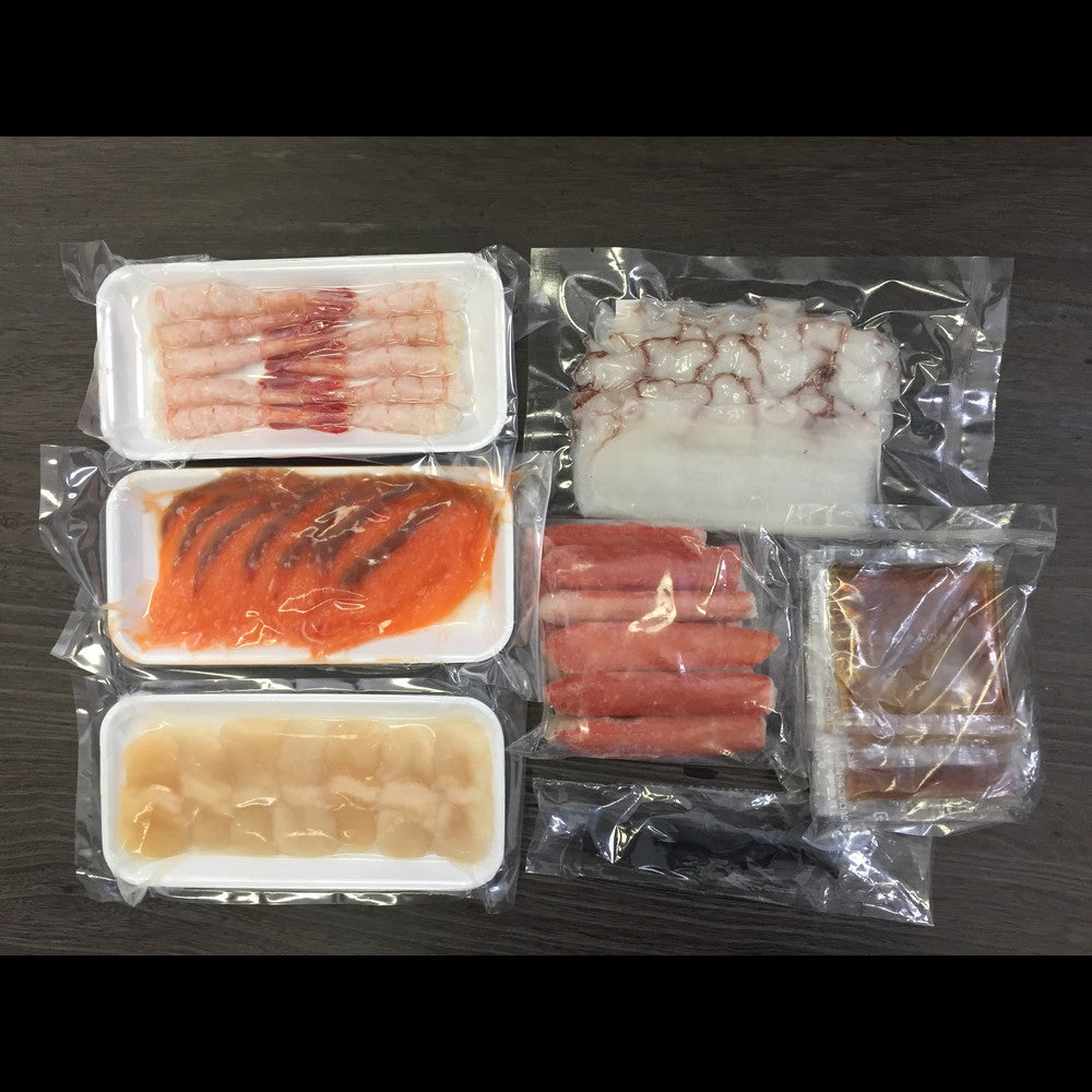 北海道 海鮮しゃぶしゃぶセット