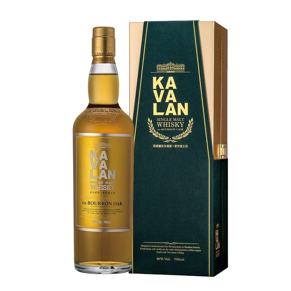 カバラン エクスバーボンオーク シングルモルトウイスキー(46度700ml×1本)