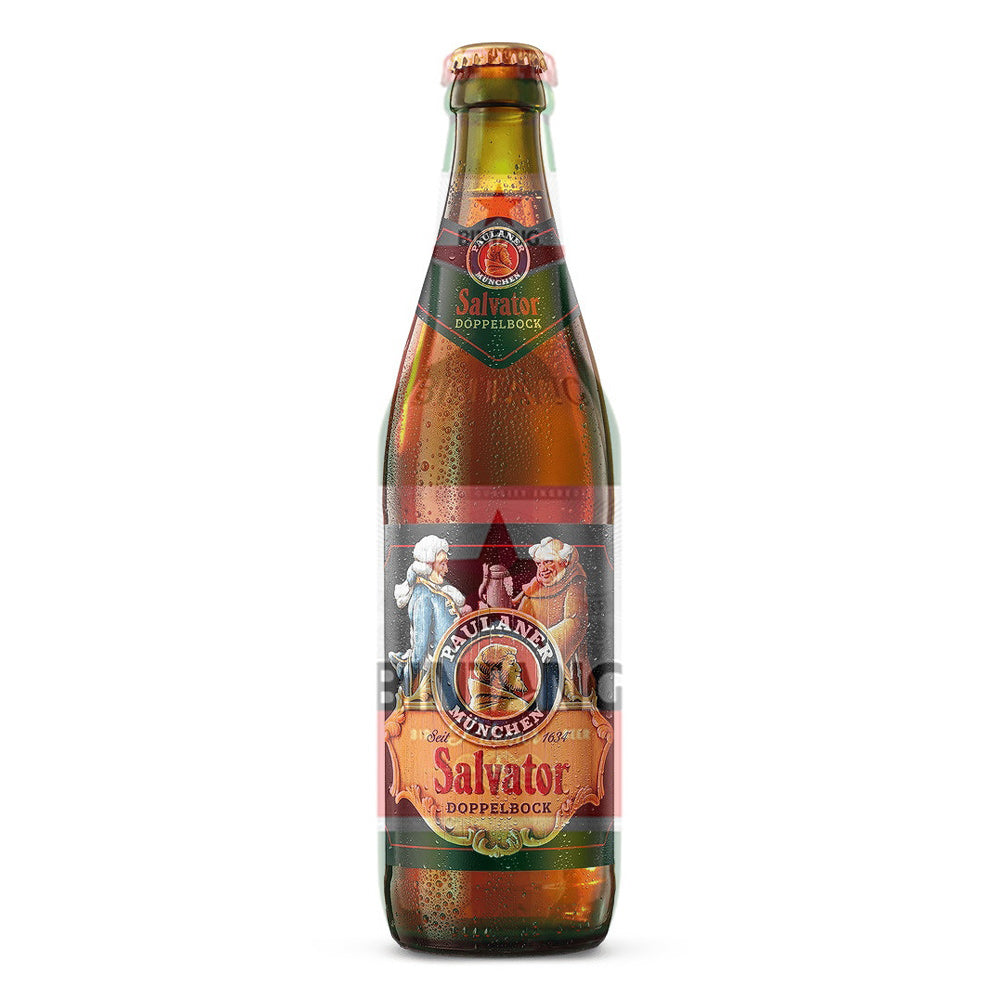パウラーナーサルバトールダブルボック(ドイツ)瓶330ml【24本(1ケース)】