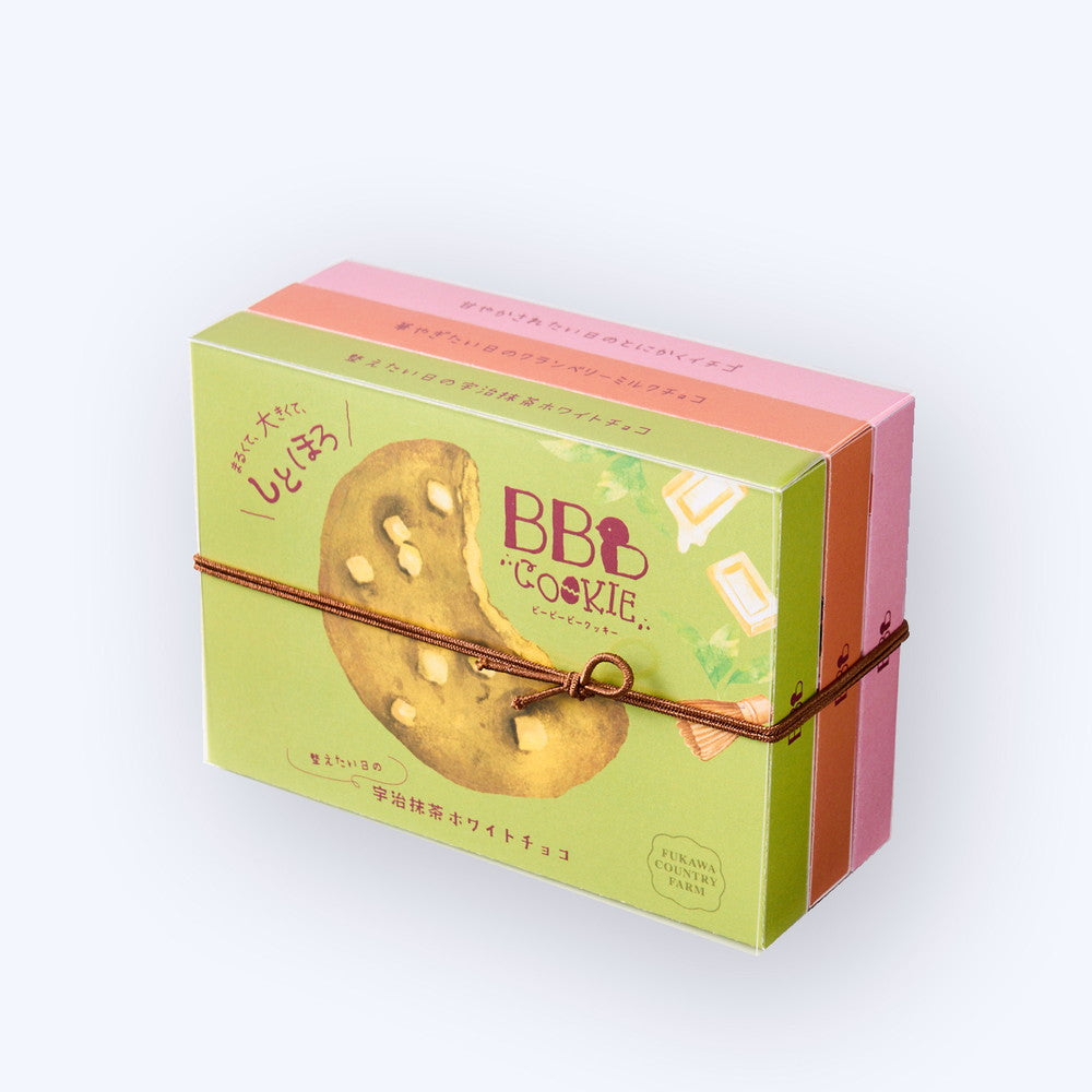 深川カントリーファーム BBBクッキー 3種食べ比べ(3枚)