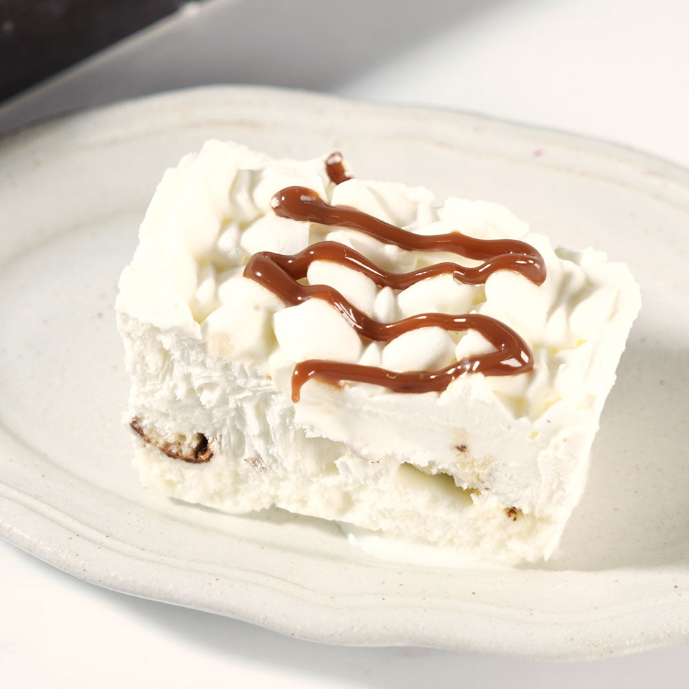 白金スイーツ プレミアム手作りアイスクリームケーキ(チーズケーキ)