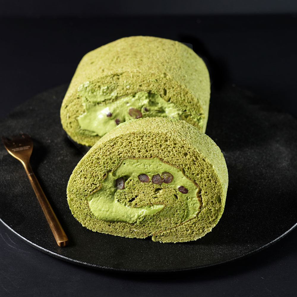 白金スイーツ 白金プラチナロール(抹茶) ハーフ