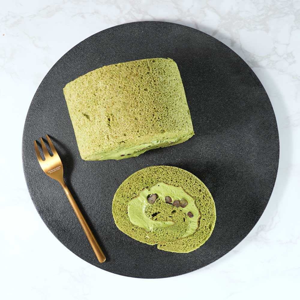 白金スイーツ 白金プラチナロール(抹茶) ハーフ