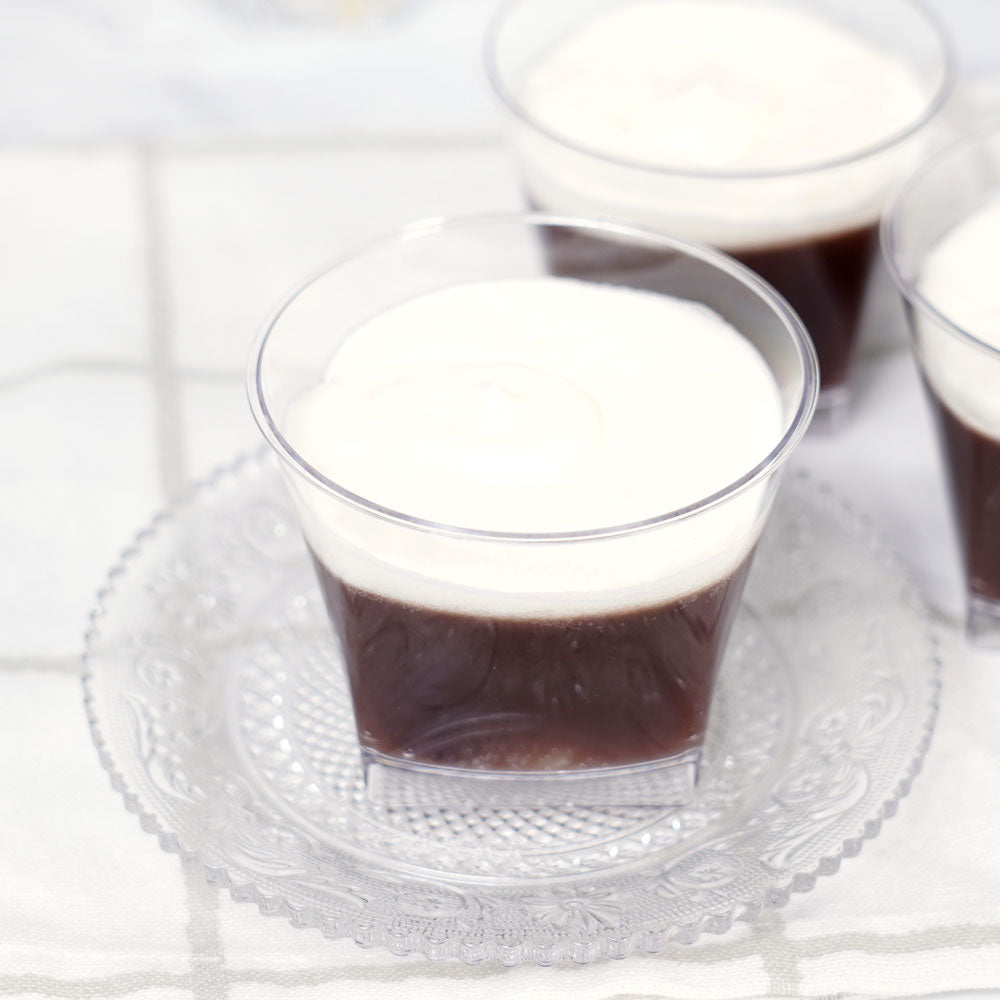 白金スイーツ 白金クリーム水羊羹(桃)3個