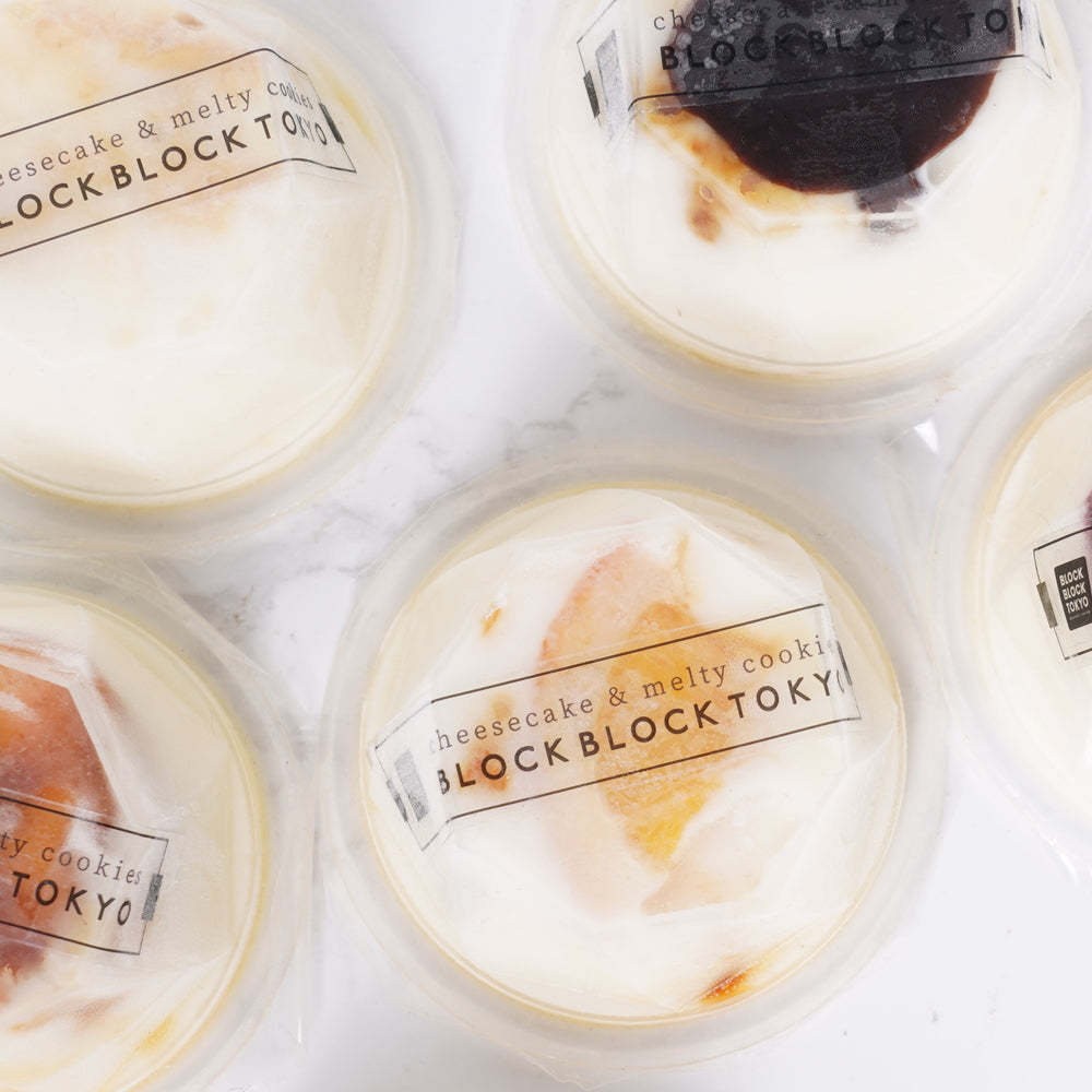 BLOCK BLOCK TOKYOBLOCK BLOCK TOKYO バスク手作りアイスクリーム(ショコラ)