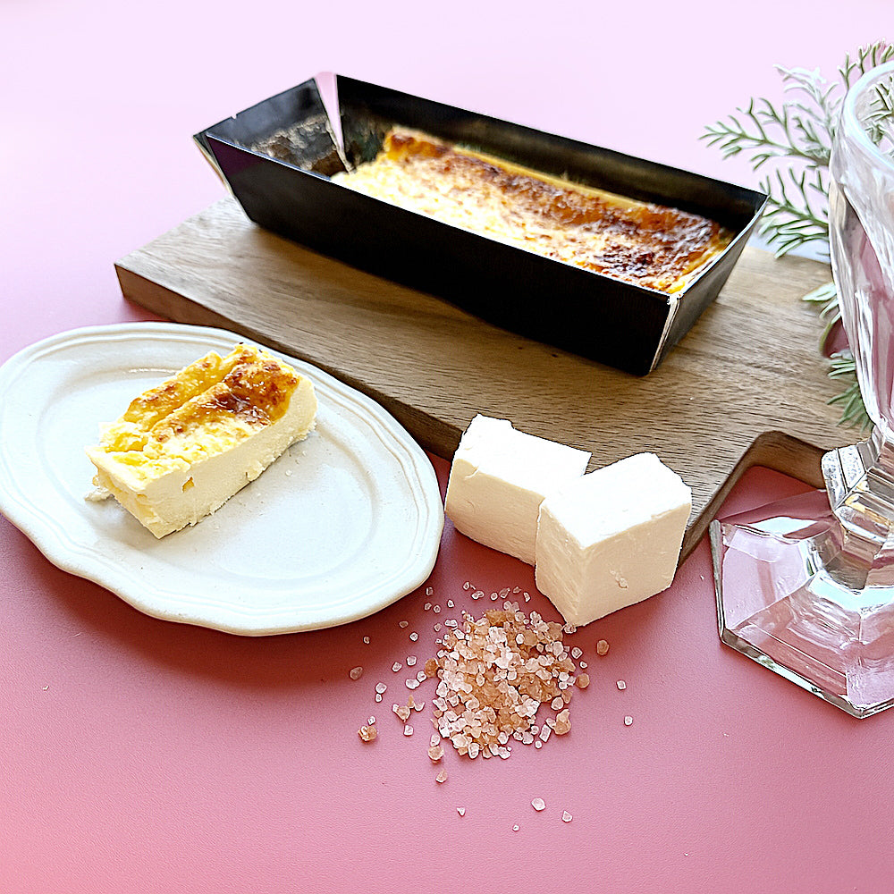 BLOCK BLOCK TOKYO バスクチーズケーキ Sale Wine Appetizers(プレーン)