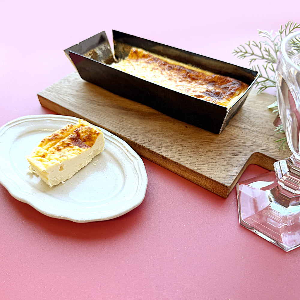 BLOCK BLOCK TOKYO バスクチーズケーキ Sale Wine Appetizers(プレーン)