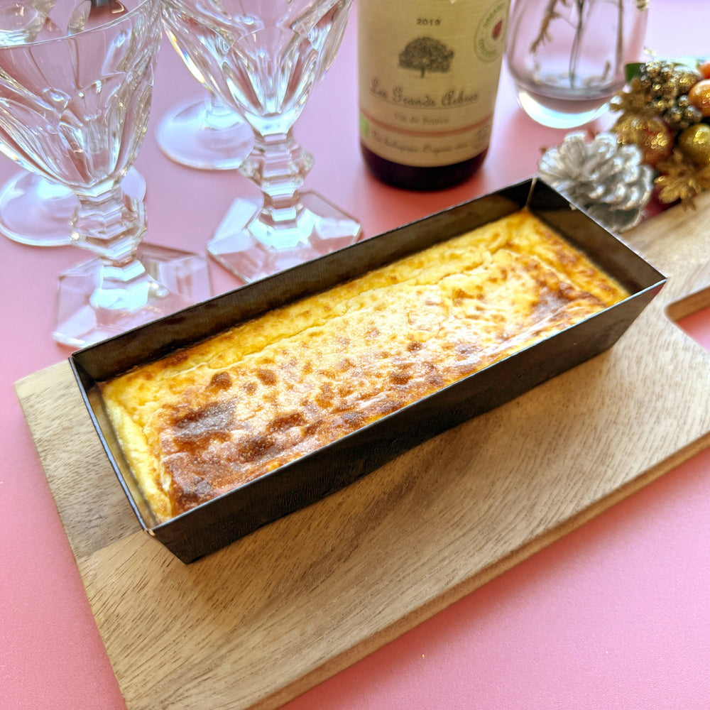 BLOCK BLOCK TOKYO バスクチーズケーキ Sale Wine Appetizers(プレーン)