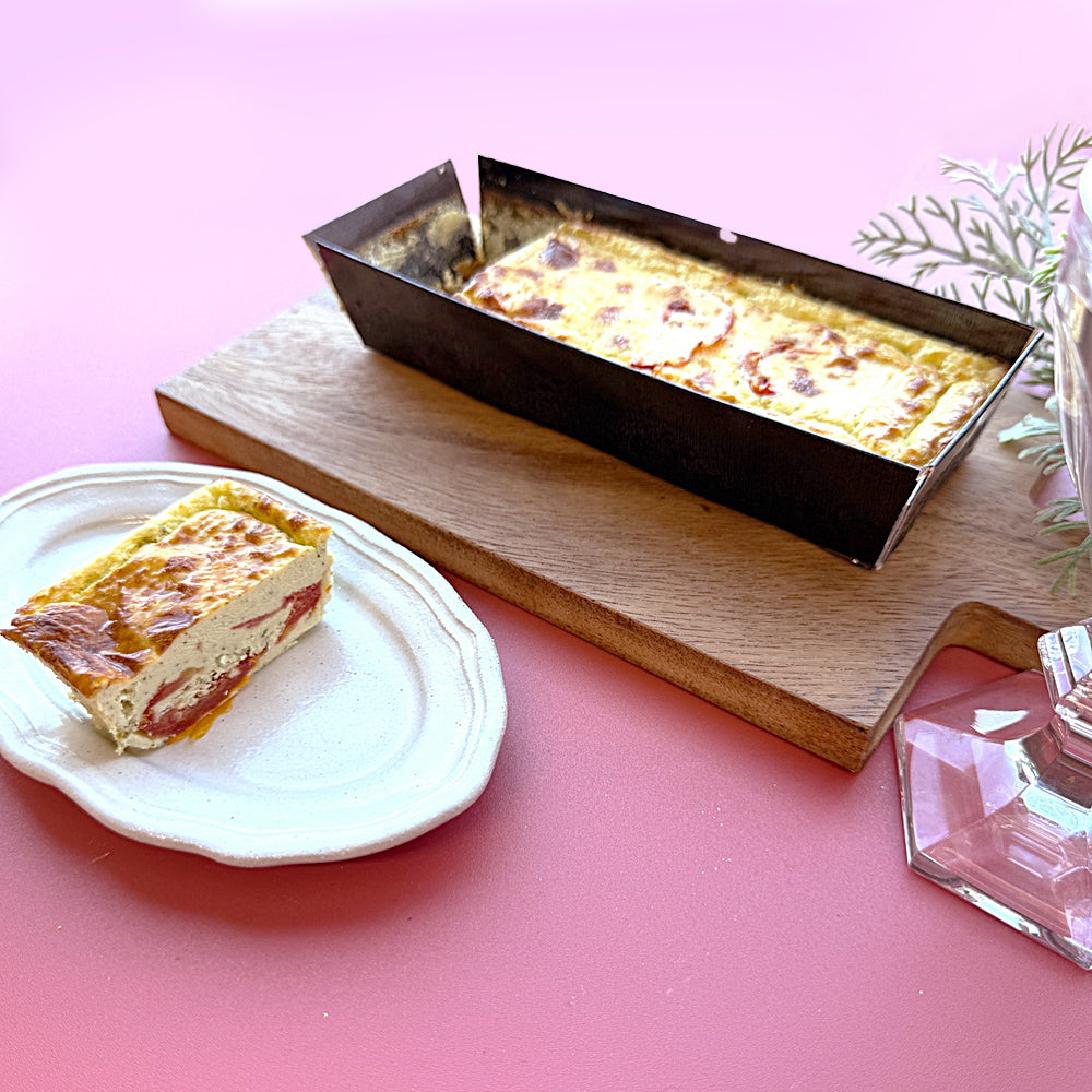 BLOCK BLOCK TOKYO バスクチーズケーキ Sale Wine Appetizers(バジル&トマト)