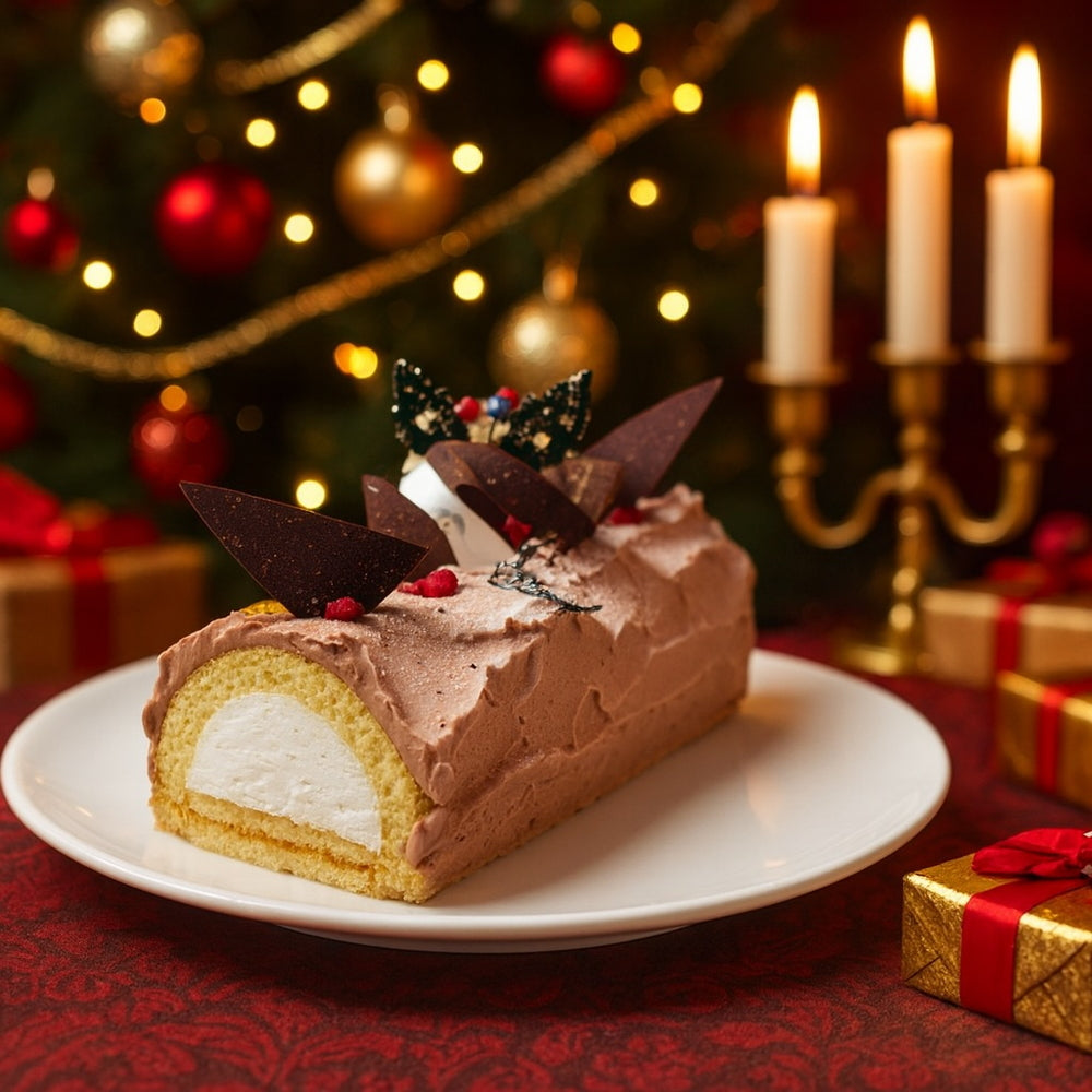 白金スイーツ 白金ブッシュドノエル(ショコラ)