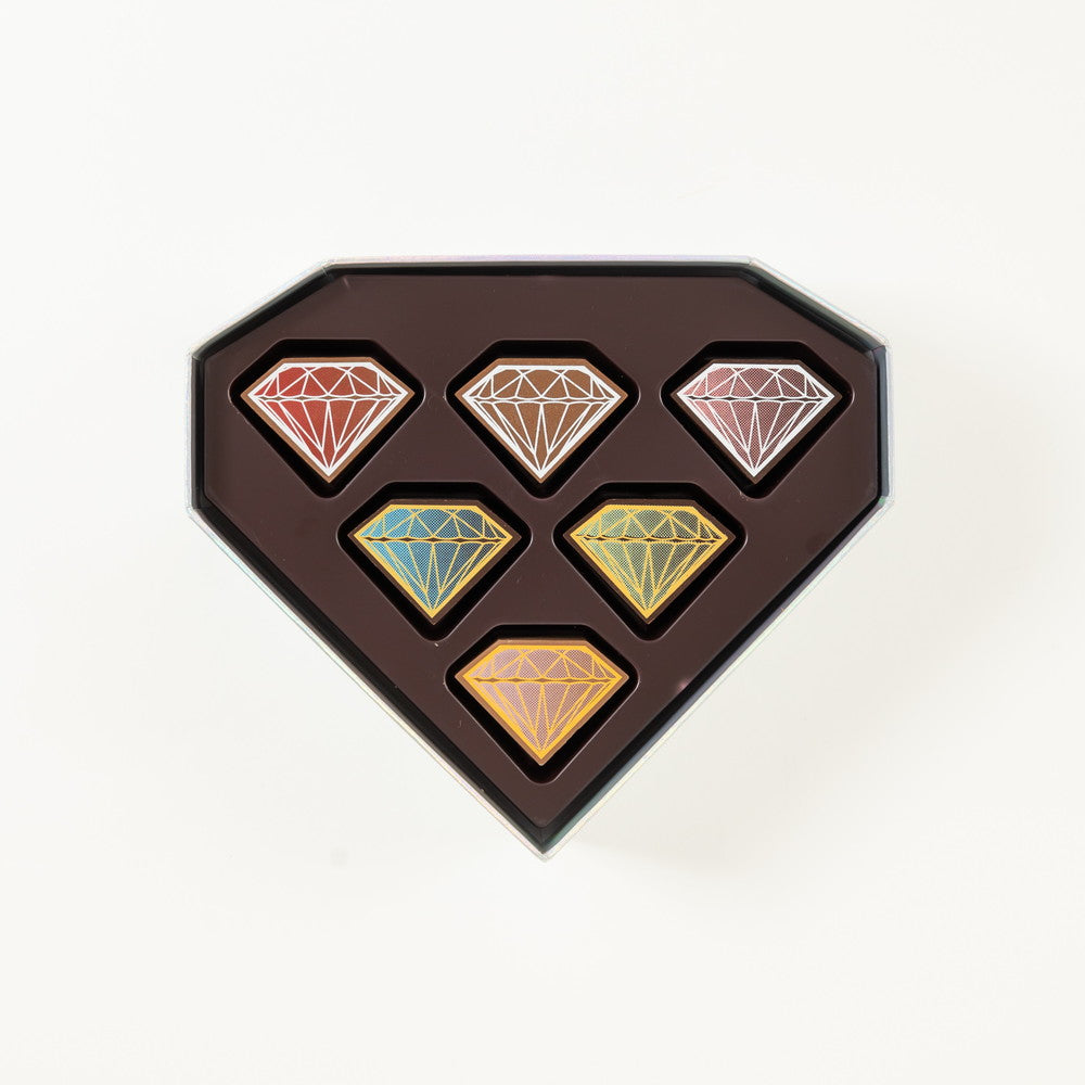 ベルギー高級老舗チョコ DelRey(デルレイ)ダイヤモンドコレクションBOX 6個入