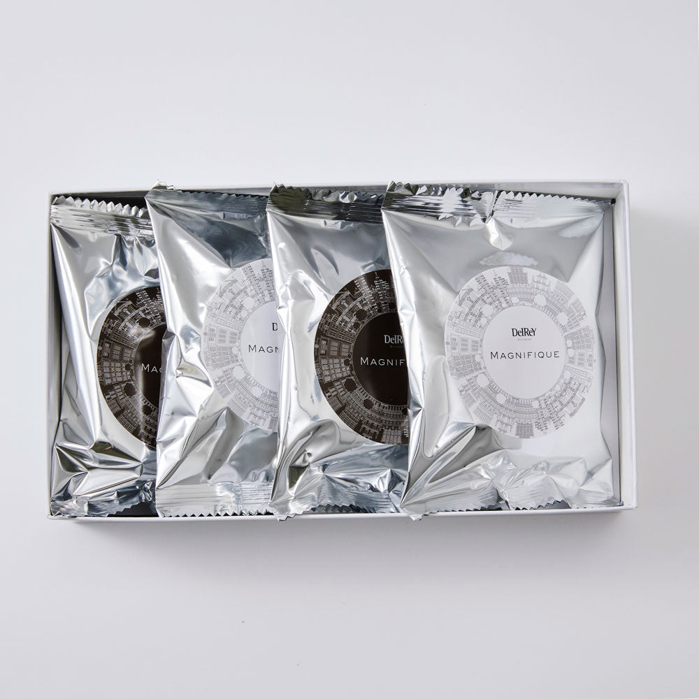 ベルギー高級老舗チョコ DelRey(デルレイ)マニフィック4個入