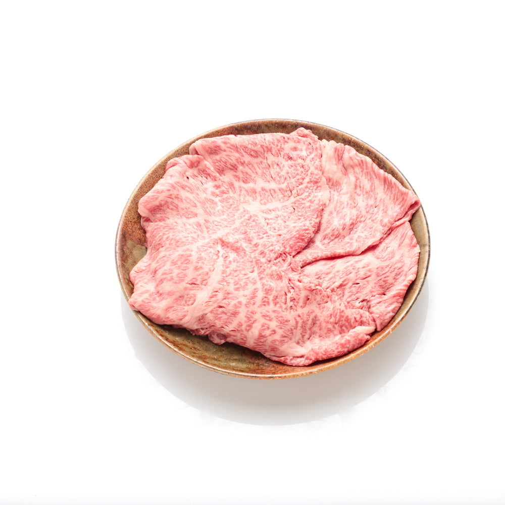 鹿児島黒牛 肩ロース すき焼き 360g