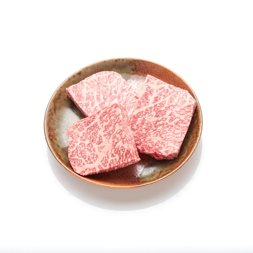 鹿児島黒牛 モモ ステーキ 480g