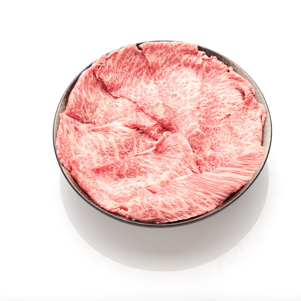 はこだて大沼黒牛 肩ロース しゃぶしゃぶ 450g