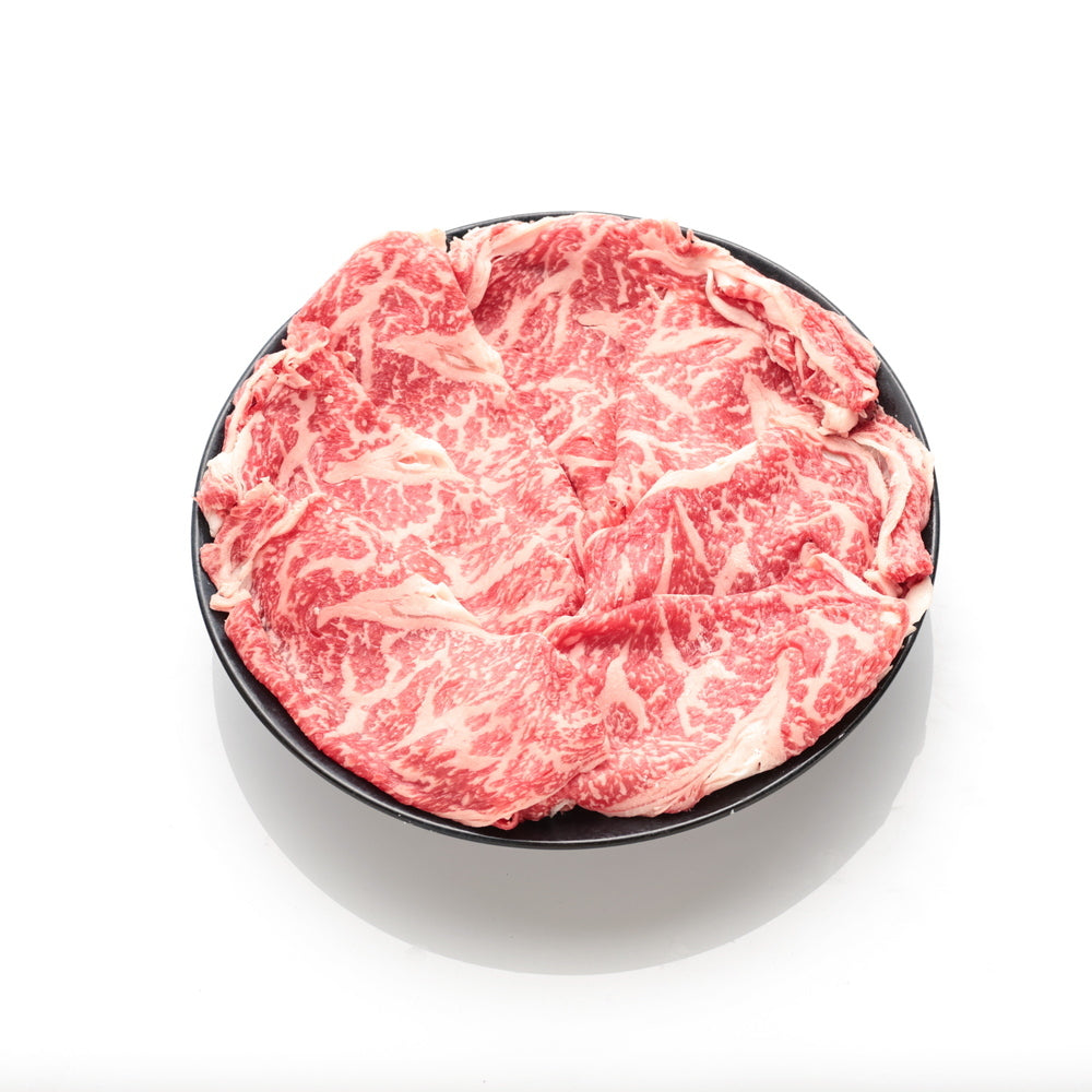 はこだて大沼黒牛 ロース しゃぶしゃぶ 400g