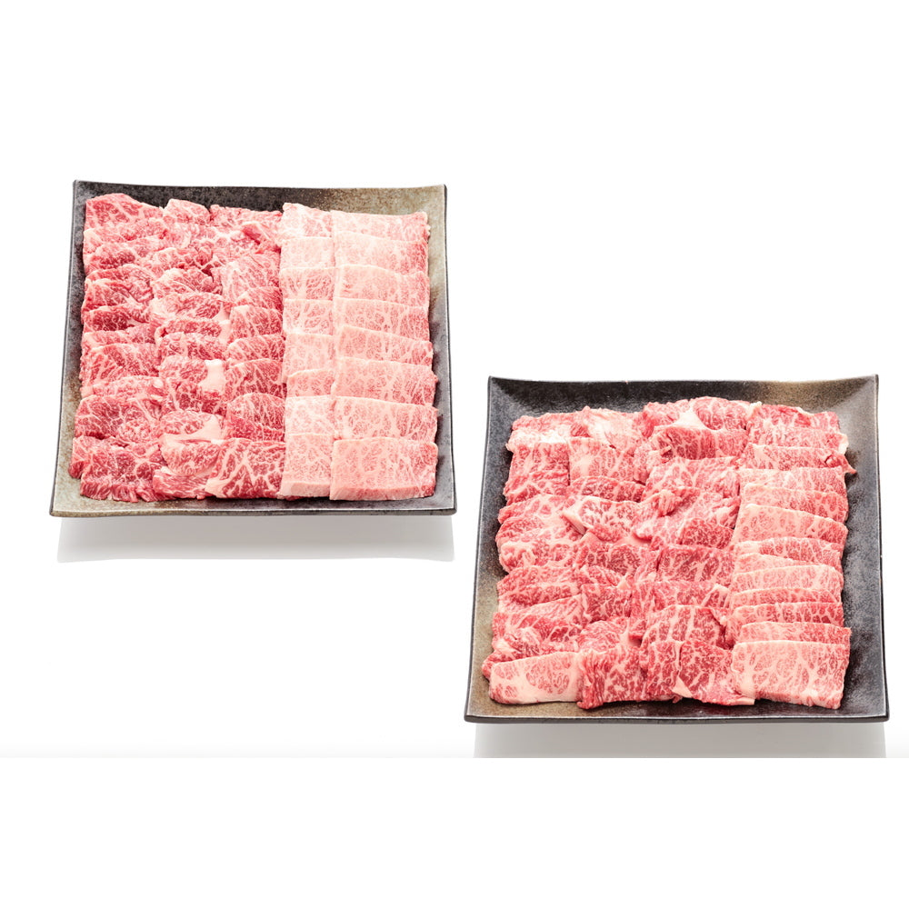 はこだて大沼黒牛 バラカルビ 焼肉 1500g