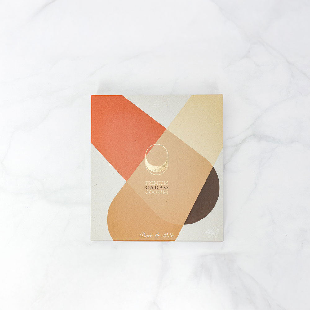 京都 「dari K」 カカオサンドクッキー12枚(ダーク・ミルク)