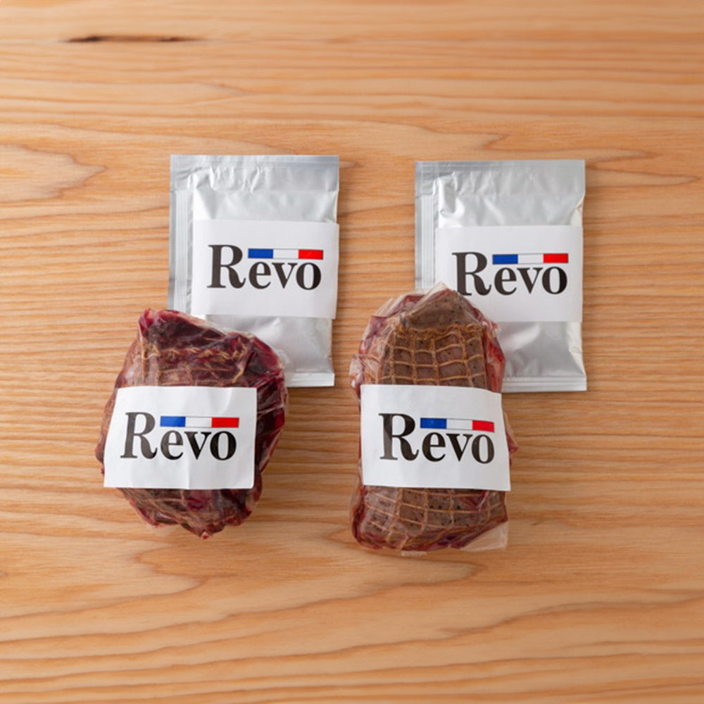 大阪「洋食Revo」黒毛和牛A4ランク以上ローストビーフ(2セット)