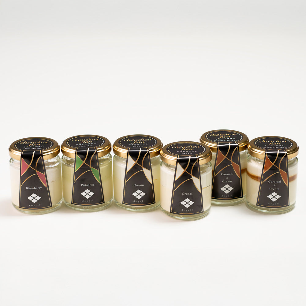 北海道生まれの贈り物 「ドゥエール」 夕暮れのchouchouflan