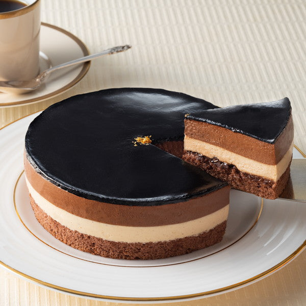 ホテルオークラ2種食べ比べセット(キャラメルダブルナッツショコラ・ドゥーブルフロマージュ)