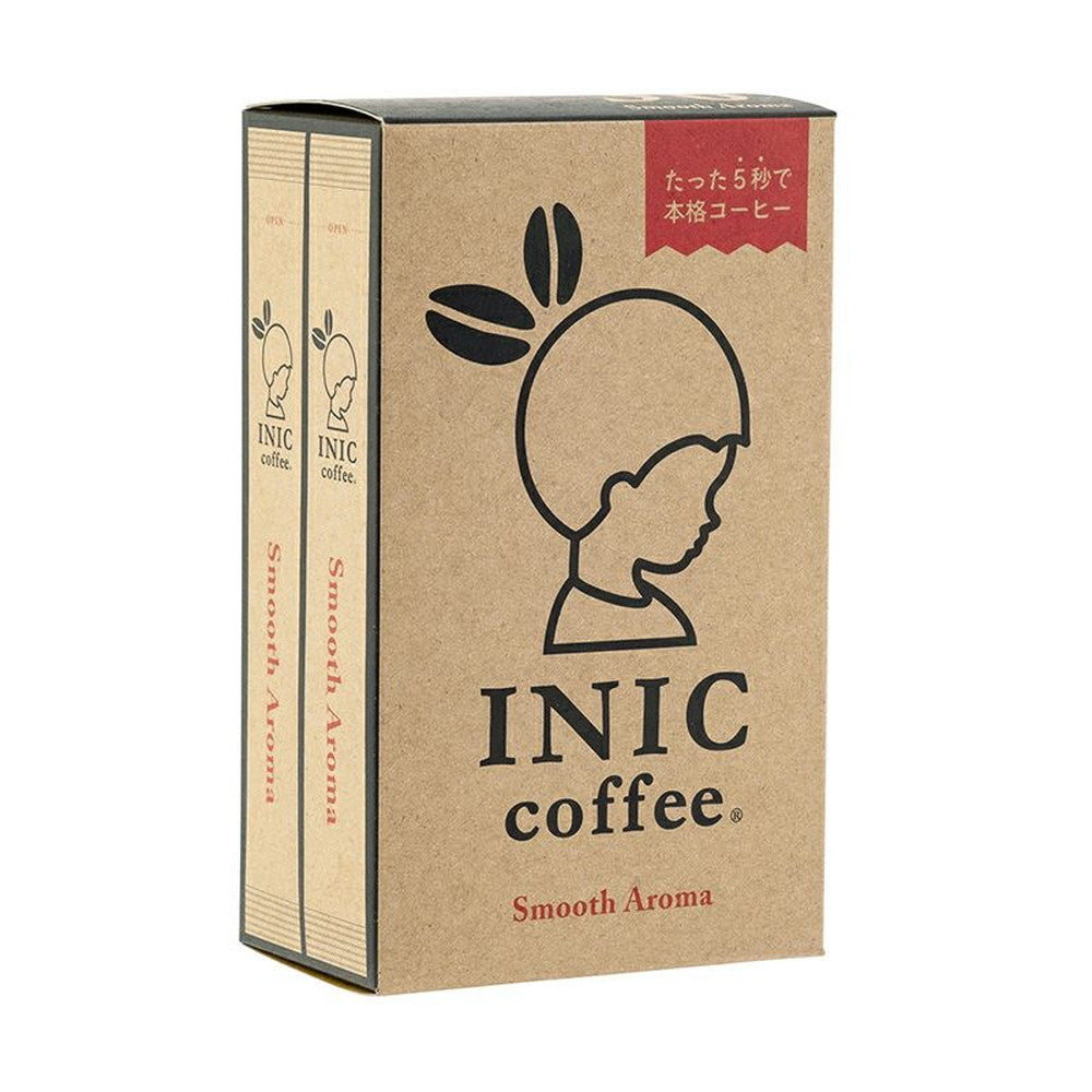 INIC coffee ドリップドコーヒーパウダー スムースアロマ 30P