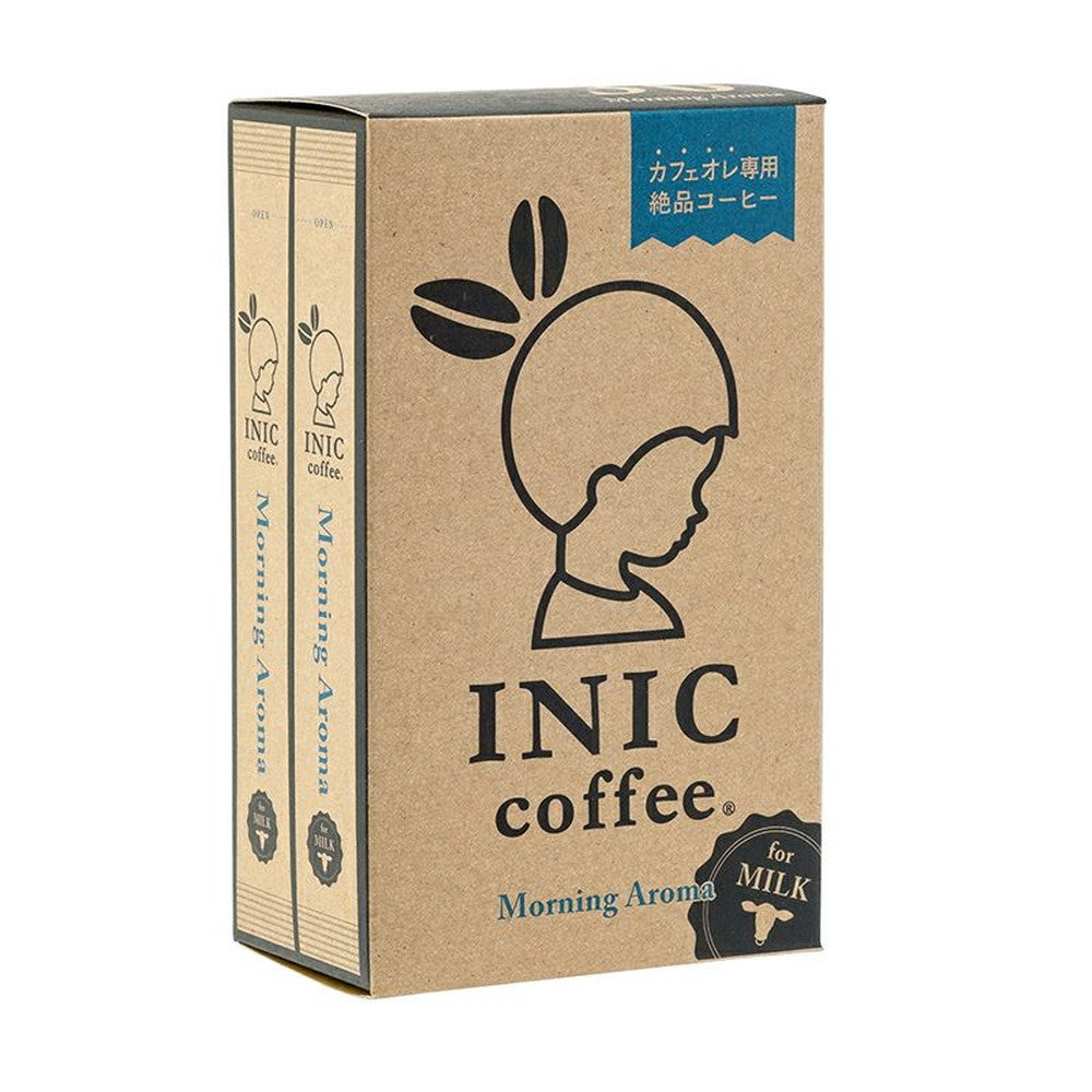 INIC coffee ドリップドコーヒーパウダー モーニングアロマ 30P
