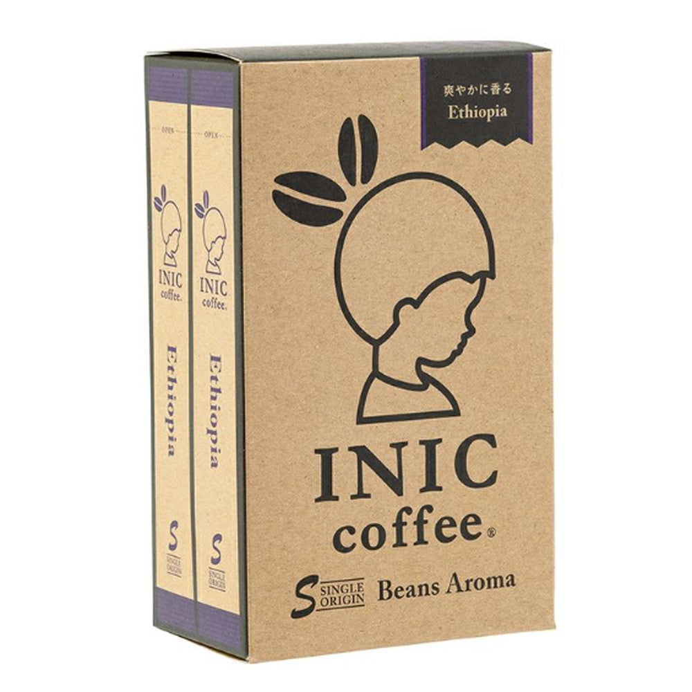INIC coffee ドリップドコーヒーパウダー ビーンズアロマ エチオピア 30P