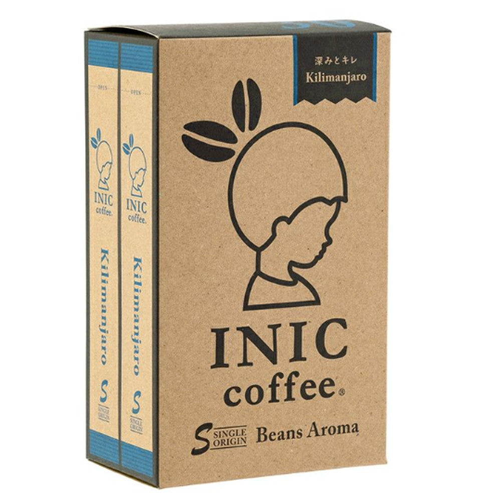 INIC coffee ドリップドコーヒーパウダー ビーンズアロマ キリマンジャロ 30P