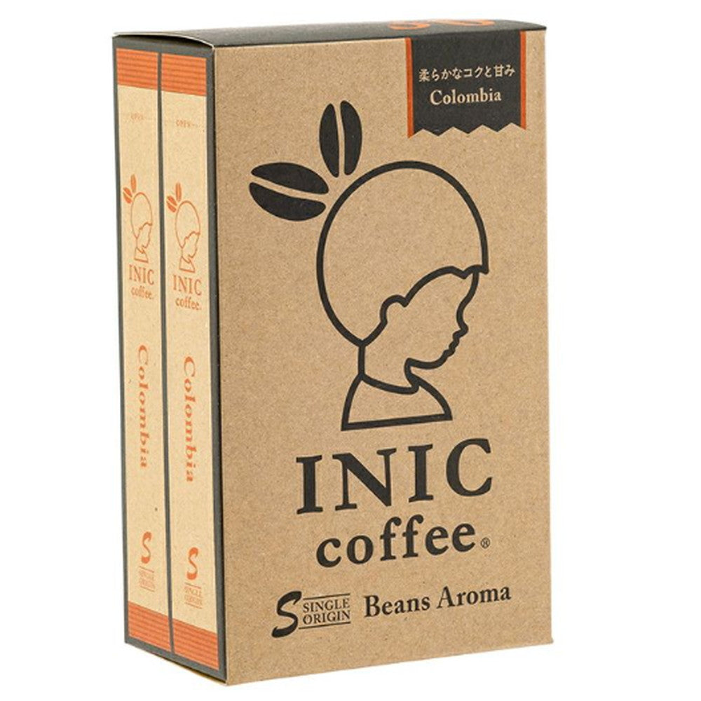 INIC coffee ドリップドコーヒーパウダー ビーンズアロマ コロンビア 30P