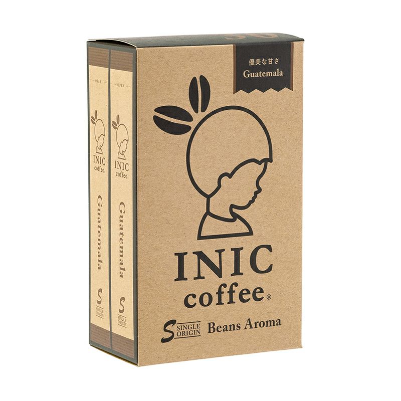 INIC coffee ドリップドコーヒーパウダー ビーンズアロマ グァテマラ 30P