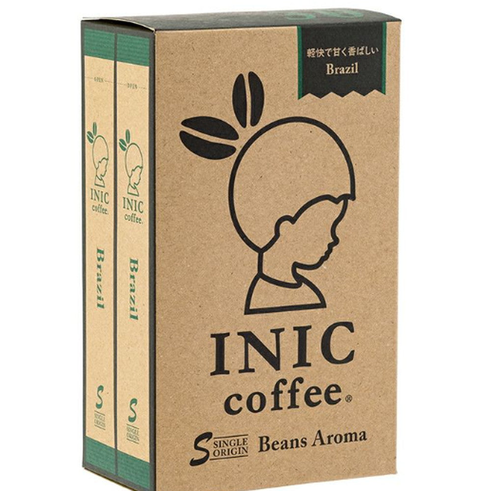 INIC coffee ドリップドコーヒーパウダー ビーンズアロマ ブラジル 30P