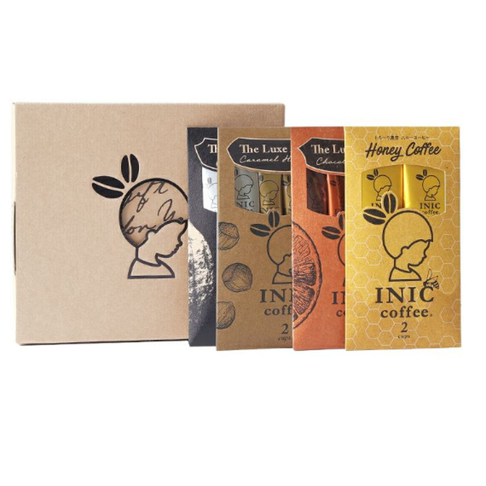 INIC coffee ドリップドコーヒーパウダー ラテ好きのためのコーヒーセット