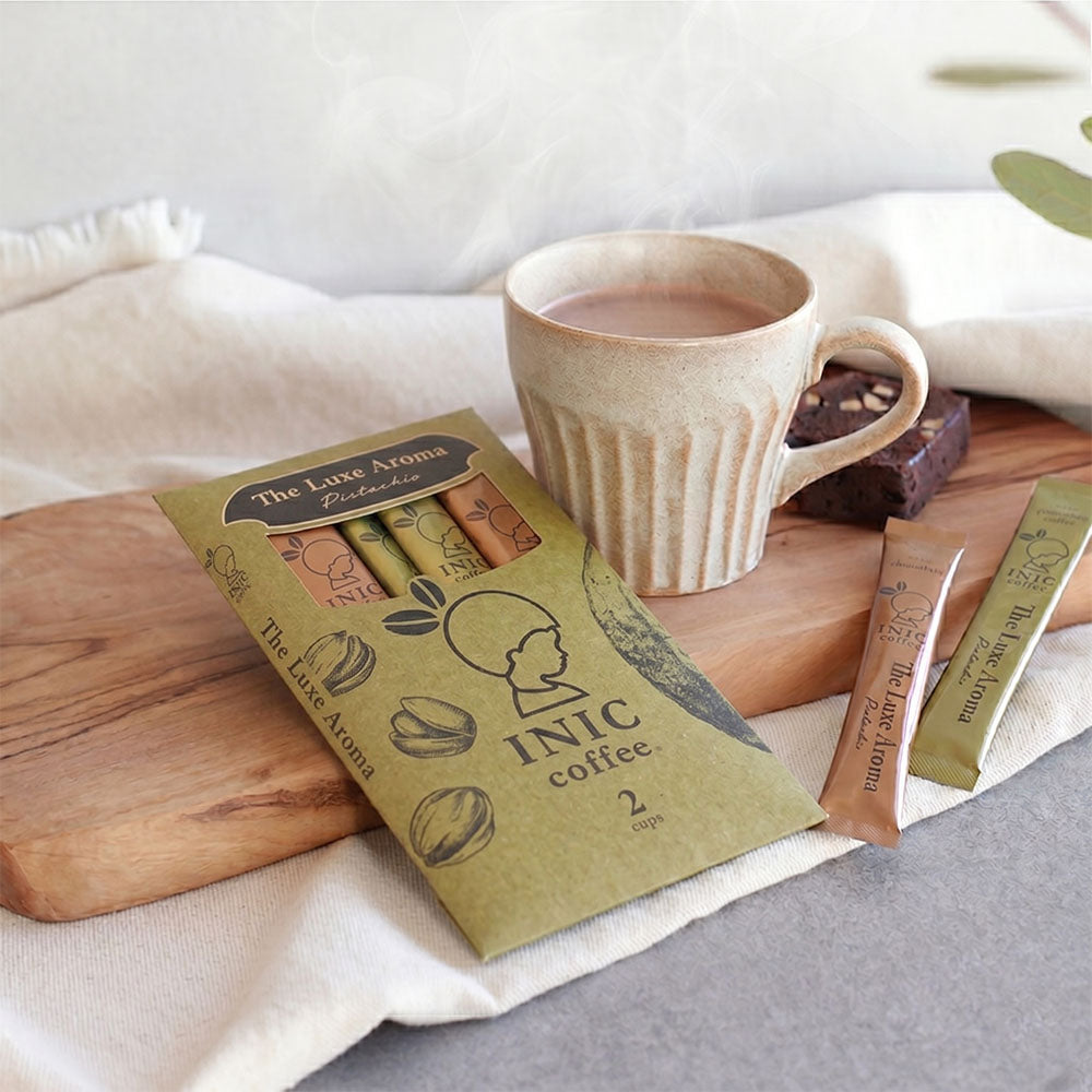 INIC coffee Aromaピスタチオ 2C