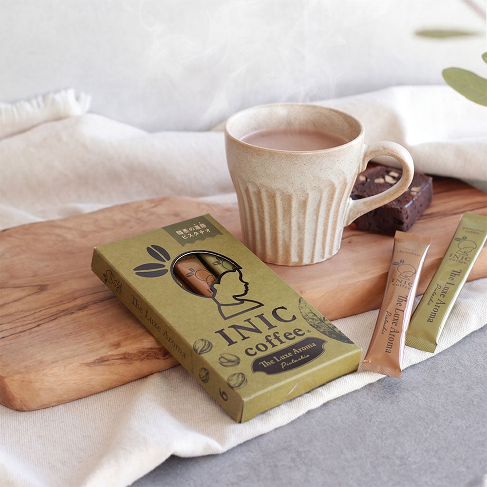 INIC coffee Aromaピスタチオ 6C