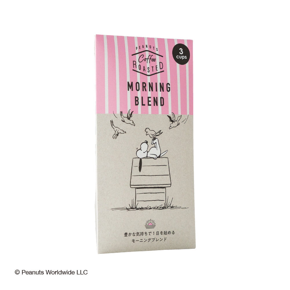 PEANUTS coffee Roasted モーニングブレンド3P