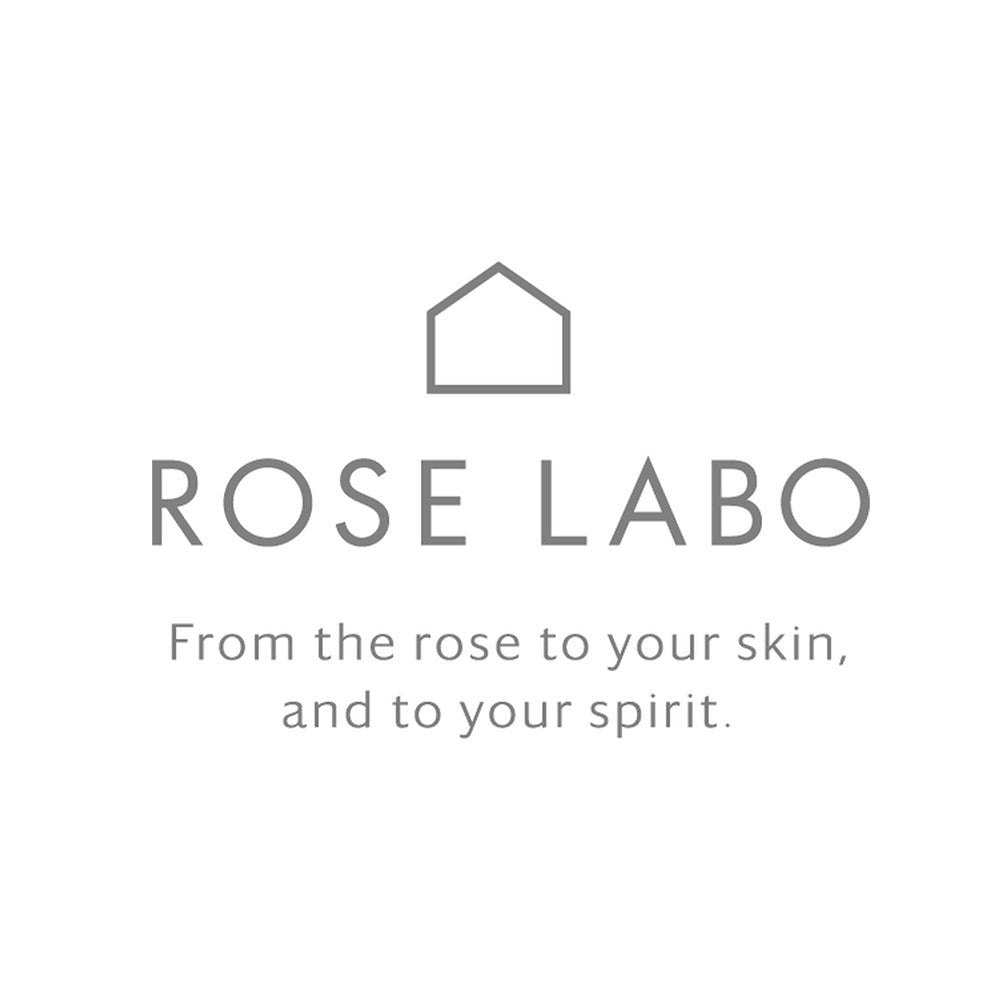 食べられるバラ農園 ROSE LABO 24ROSE ローズヘアオイル