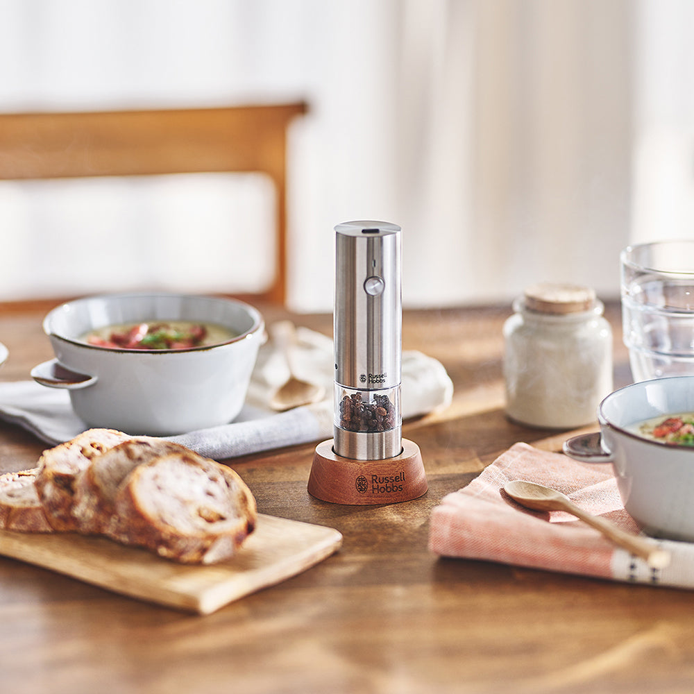 Russell Hobbs(ラッセルホブス)充電式ミル ソルト&ペッパー ミニ ブラック(1本)