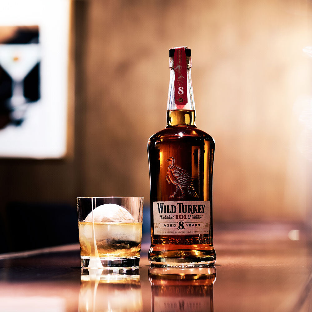 WILD TURKEY(ワイルドターキー)8年(1本)