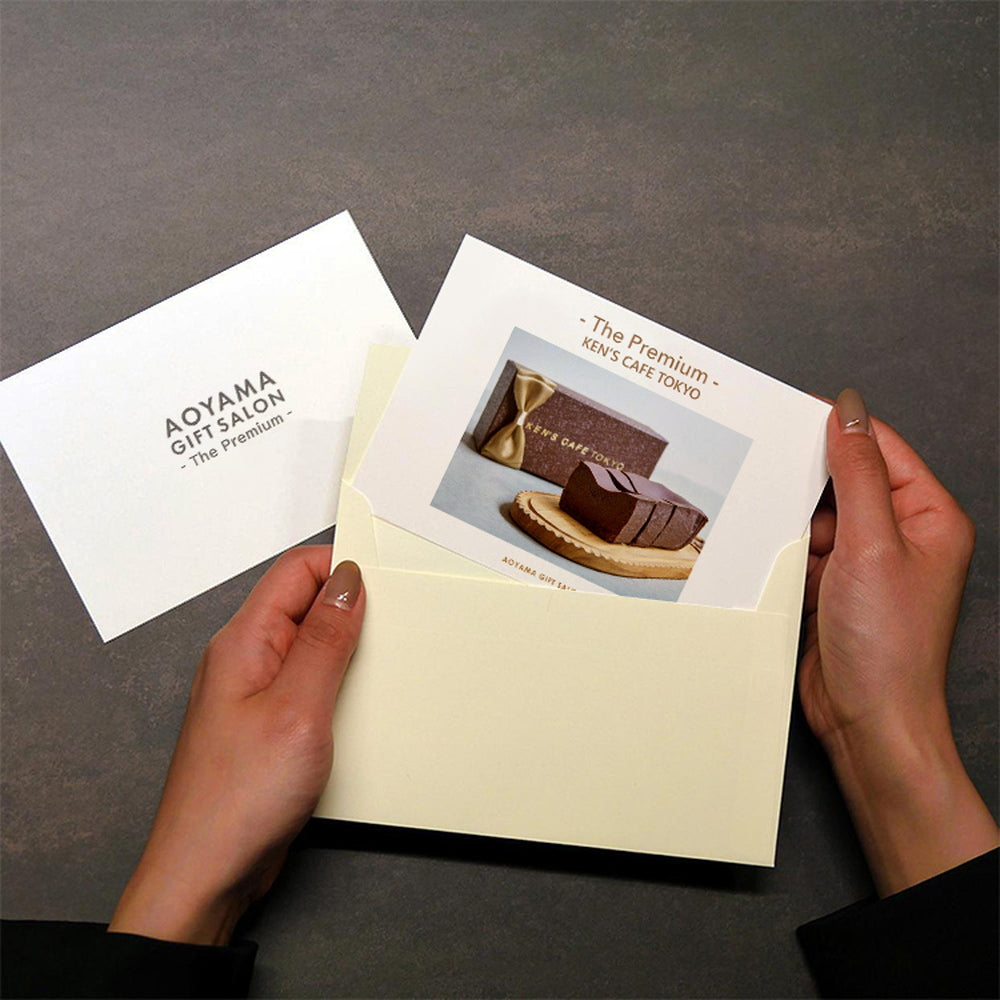 The Premium 選べる家電 ギフトカード Q