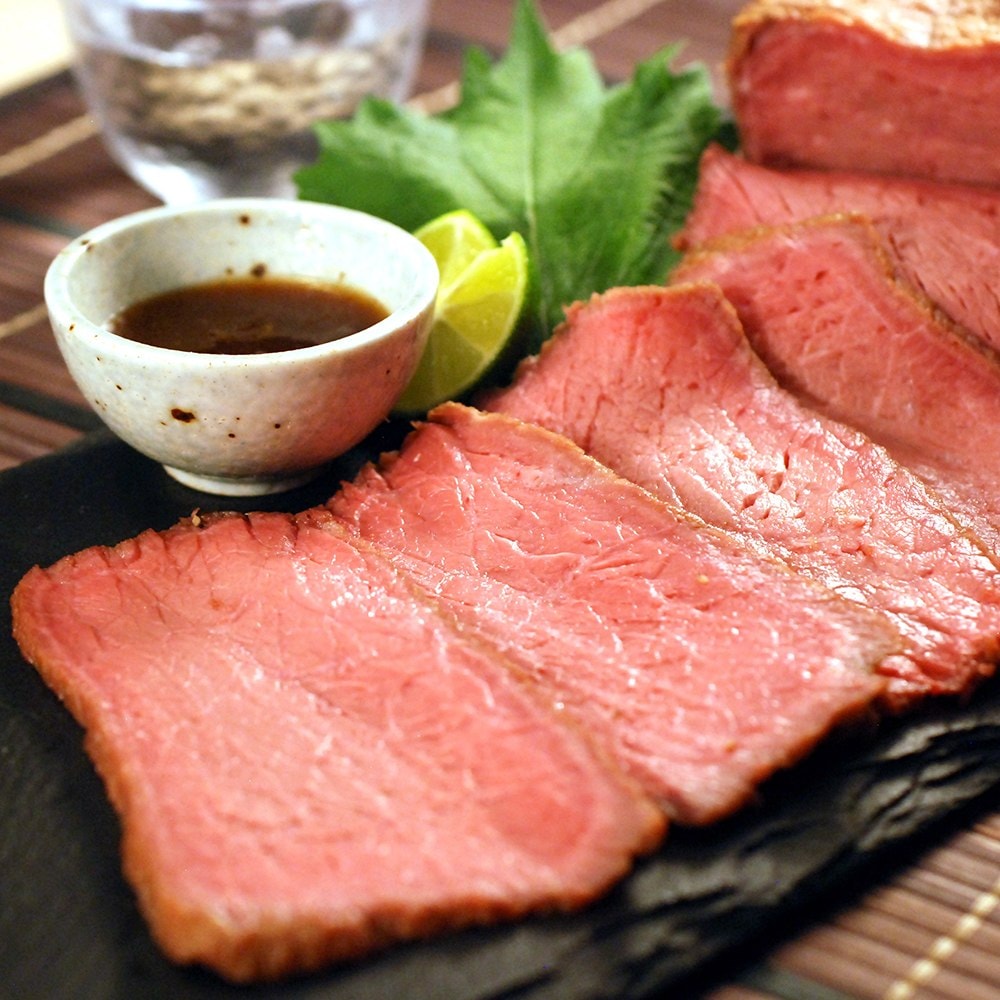 名店グルメセット 「みのり」ローストビーフ&「伊藤グリル」煮込みハンバーグ