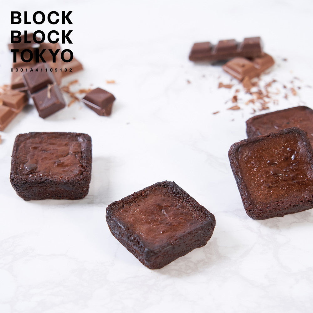 BLOCK BLOCK TOKYO バスクチーズケーキ(ショコラ)4個