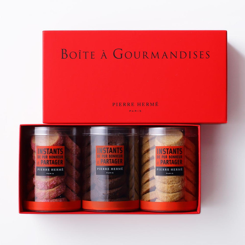 ピエール・エルメ・パリ フールセック3種詰合わせ