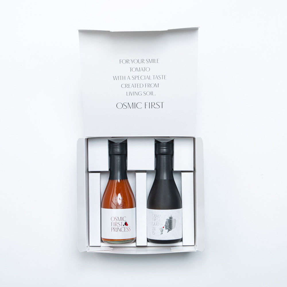 PRINCESSトマトジュース･QUEENトマトジュース(180ml 2本セット)