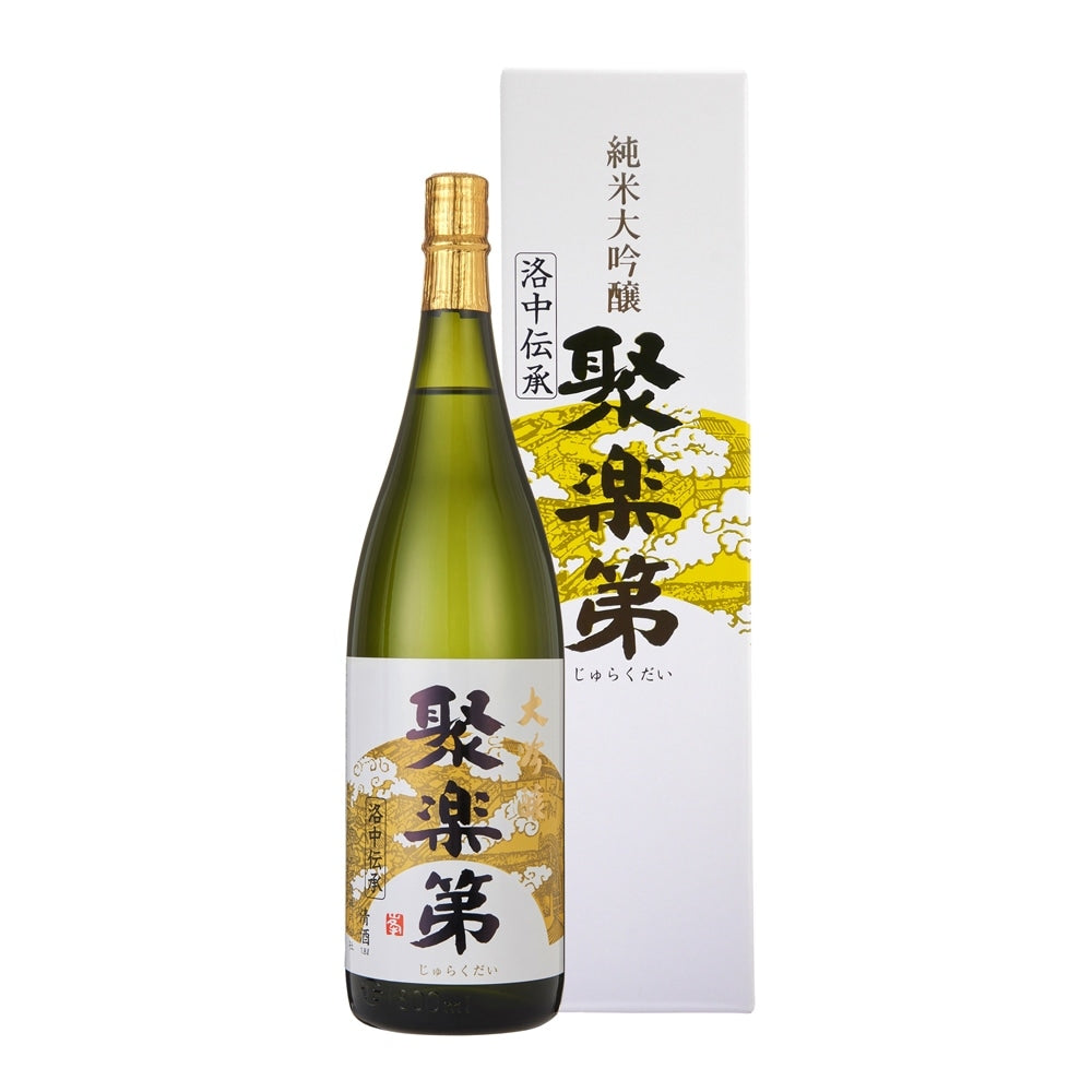 「佐々木酒造 聚楽第」純米大吟醸 1升(1.8L×1本)