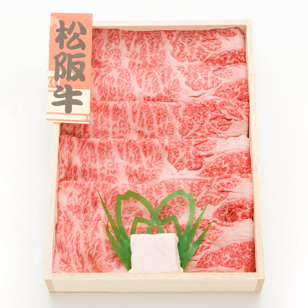 三重　松阪牛　すきやき