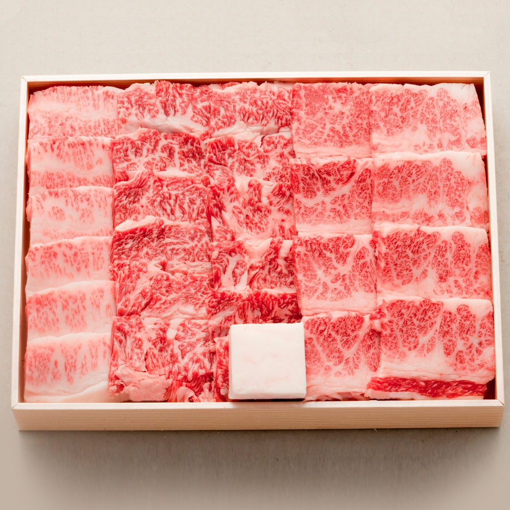 三重　松阪牛　バラ焼肉用(600g)